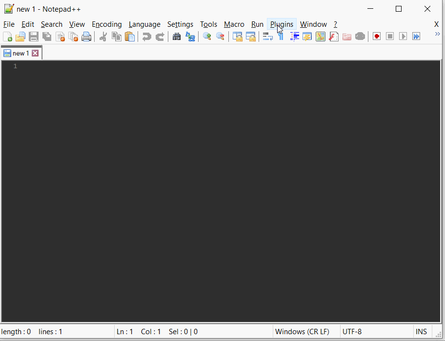 How to Indent Python code in Notepad++